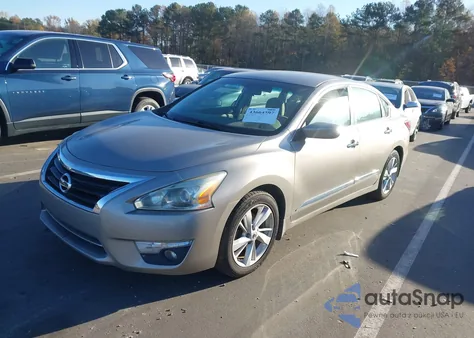 2015 Nissan Altima 2.5 Sv from USA, damaged, VIN 1N4AL3AP3FC484011